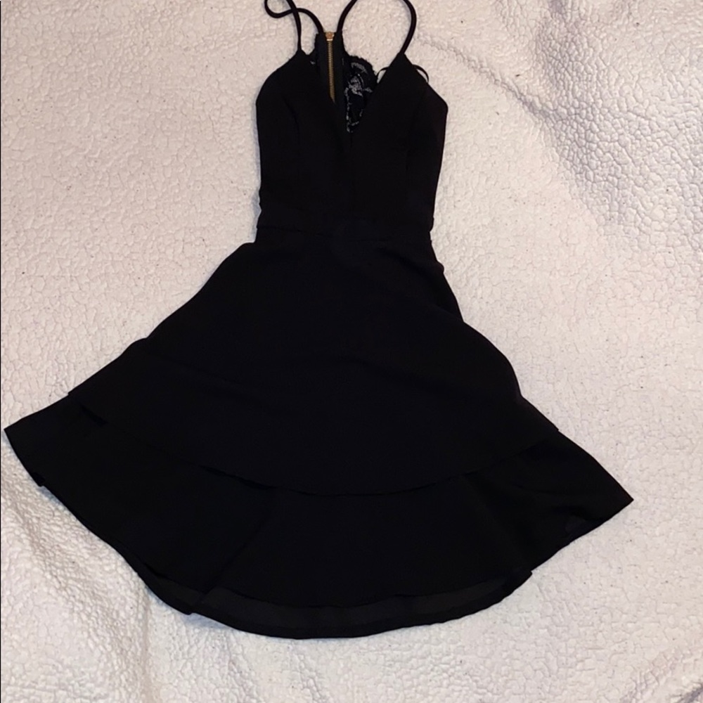 Black Cocktail Dress
